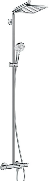 27298000 HG Crometta E 240 1jet Showerpipe душевая система, фото 1
